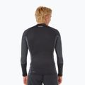 Чоловіча футболка з довгим рукавом для плавання Rip Curl Waves Upf Perf black 3