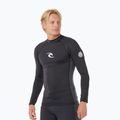Чоловіча футболка з довгим рукавом для плавання Rip Curl Waves Upf Perf black 4