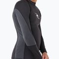 Чоловіча футболка з довгим рукавом для плавання Rip Curl Waves Upf Perf black 6