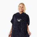 Пончо жіноче Rip Curl Classic Surf Hooded black/off white 6