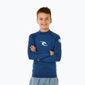 Дитячий лонгслів для плавання Rip Curl Waves Upf light navy 4