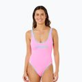 Купальник суцільний Rip Curl Surf Puff light pink
