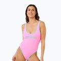 Купальник суцільний Rip Curl Surf Puff light pink 4