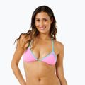 Верх купальника Rip Curl Surf Puff Sliding Tri light pink