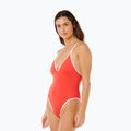 Жіночий суцільний купальник Rip Curl Classic Surf red 4