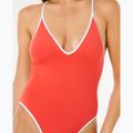 Жіночий суцільний купальник Rip Curl Classic Surf red 5