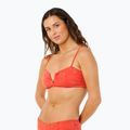 Верх купальника Rip Curl Oasis Multi Fit Bandeau red 4