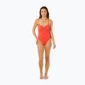 Жіночий суцільний купальник Rip Curl Oasis V Wire Multi Fit red 2