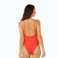 Жіночий суцільний купальник Rip Curl Oasis V Wire Multi Fit red 3