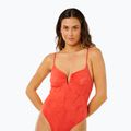 Жіночий суцільний купальник Rip Curl Oasis V Wire Multi Fit red 5