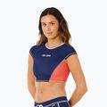 Футболка для плавання жіноча Rip Curl Surf Tide Crop Rashvest dark navy 4