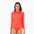 Жіноча футболка з довгим рукавом для плавання Rip Curl Classic Surf UPF Rashguard red