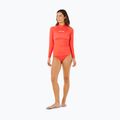 Жіноча футболка з довгим рукавом для плавання Rip Curl Classic Surf UPF Rashguard red 2