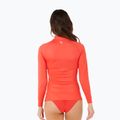 Жіноча футболка з довгим рукавом для плавання Rip Curl Classic Surf UPF Rashguard red 3