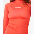 Жіноча футболка з довгим рукавом для плавання Rip Curl Classic Surf UPF Rashguard red 6
