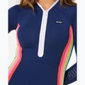 Купальник суцільний жіночий  Rip Curl Surf Stripe UPF Surf Suit dark navy 6