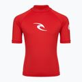 Футболка для плавання дитяча Rip Curl Waves Upf lava red