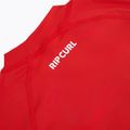 Футболка для плавання дитяча Rip Curl Waves Upf lava red 4