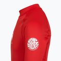 Футболка для плавання дитяча Rip Curl Waves Upf lava red 5