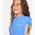 Дитячий суцільний купальник Rip Curl Sun Revival Springsuit cornflower blue 4