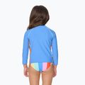 Футболка для плавання дитяча Rip Curl Sunshine Revival Rashie cornflower blue 8