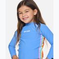 Футболка для плавання дитяча Rip Curl Sunshine Revival Rashie cornflower blue 9