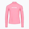 Дитячий лонгслів для плавання Rip Curl Classic Surf Rashvest begonia pink