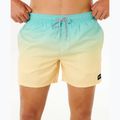 Шорти для плавання чоловічі Rip Curl Offset Fade Volley aqua 5