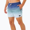 Шорти для плавання чоловічі Rip Curl Offset Fade Volley light navy 4