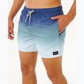 Шорти для плавання чоловічі Rip Curl Offset Fade Volley light navy 6