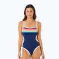 Жіночий суцільний купальник Rip Curl Surf Stripe Cheeky dark navy