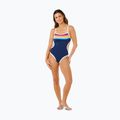 Жіночий суцільний купальник Rip Curl Surf Stripe Cheeky dark navy 2