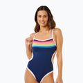 Жіночий суцільний купальник Rip Curl Surf Stripe Cheeky dark navy 3