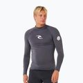 Чоловіча футболка з довгим рукавом для плавання Rip Curl Waves Upf Perf charcoal grey