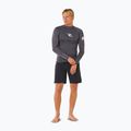 Чоловіча футболка з довгим рукавом для плавання Rip Curl Waves Upf Perf charcoal grey 2