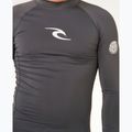 Чоловіча футболка з довгим рукавом для плавання Rip Curl Waves Upf Perf charcoal grey 6