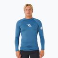 Чоловіча футболка з довгим рукавом для плавання Rip Curl Waves Upf Perf bluefin