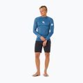 Чоловіча футболка з довгим рукавом для плавання Rip Curl Waves Upf Perf bluefin 2