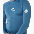 Чоловіча футболка з довгим рукавом для плавання Rip Curl Waves Upf Perf bluefin 6
