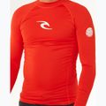 Чоловіча футболка з довгим рукавом для плавання Rip Curl Waves Upf Perf lava red 6