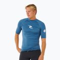 Футболка для плавання чоловіча Rip Curl Waves Upf Perf bluefin
