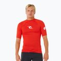 Футболка для плавання чоловіча Rip Curl Waves Upf Perf lava red