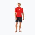 Футболка для плавання чоловіча Rip Curl Waves Upf Perf lava red 2