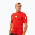 Футболка для плавання чоловіча Rip Curl Waves Upf Perf lava red 5