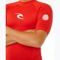 Футболка для плавання чоловіча Rip Curl Waves Upf Perf lava red 6