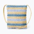 Сумка Rip Curl Crochet Mini 2.7 l X Body blue/natural 2