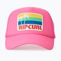 Кепка жіноча Rip Curl Mixed Revival Trucker hot pink