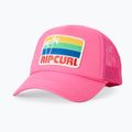 Кепка жіноча Rip Curl Mixed Revival Trucker hot pink 2