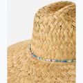 Капелюх жіночий Rip Curl Mixed Surf Straw Sun Hat natural/blue 5