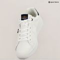 Кросівки чоловічі Aeronautica Militare Eco Leather With Eagle off white 9